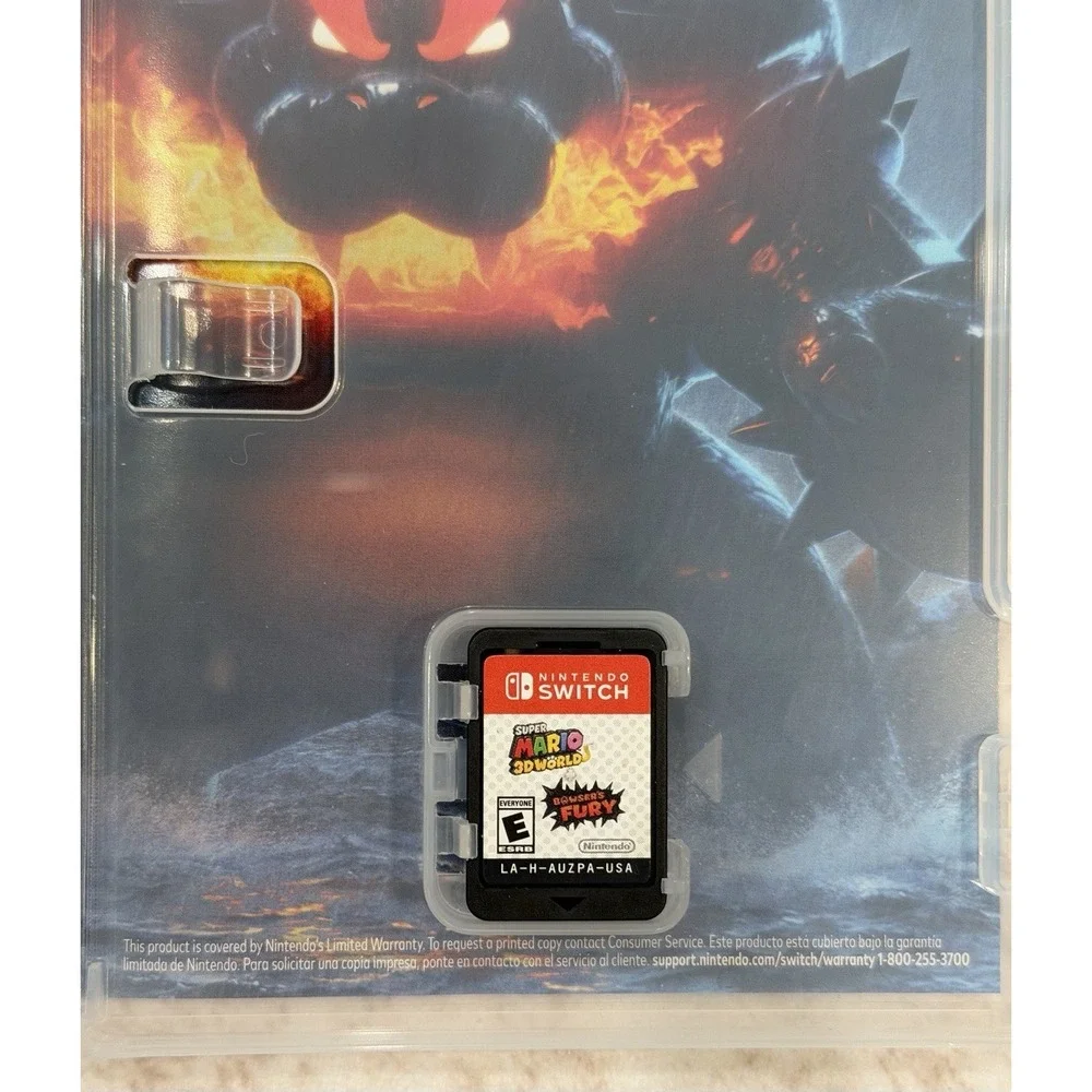 Super Mario 3D World + Bowser's Fury - Nintendo Switch